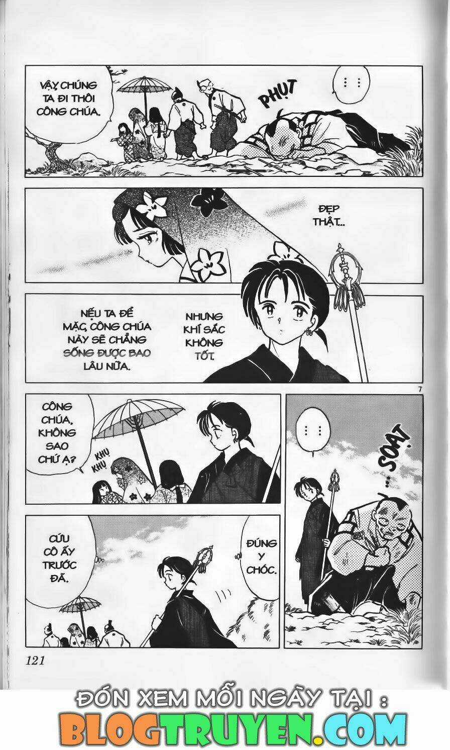 Khuyển Dạ Xoa Bản Đẹp Chapter 6.7 trang 7