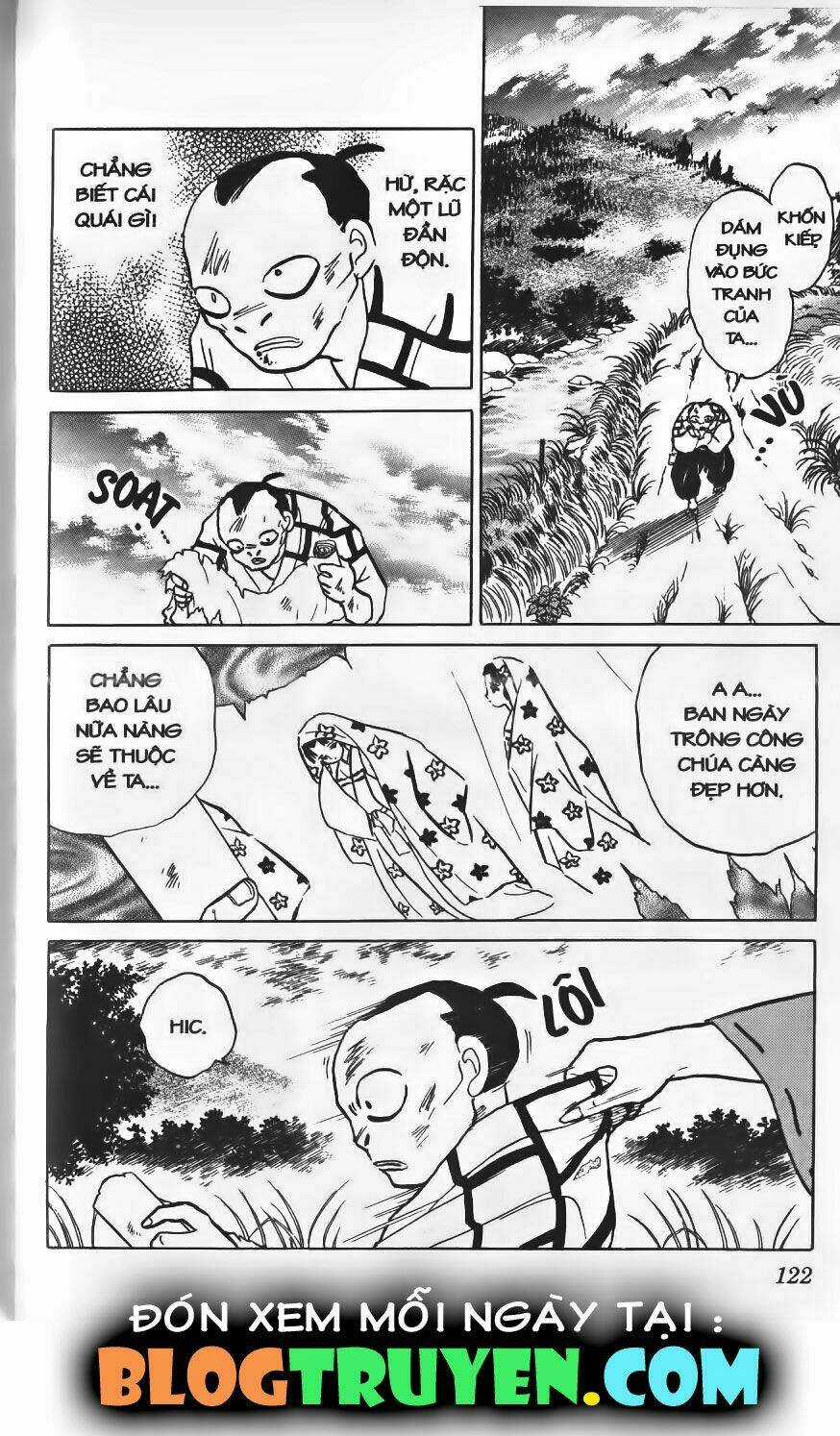 Khuyển Dạ Xoa Bản Đẹp Chapter 6.7 trang 8