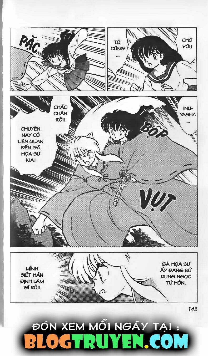 Khuyển Dạ Xoa Bản Đẹp Chapter 6.8 trang 10