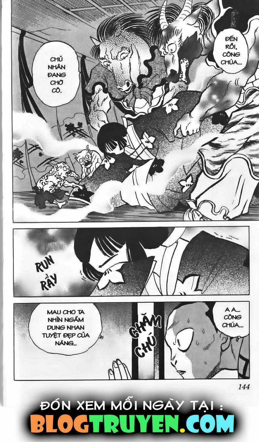 Khuyển Dạ Xoa Bản Đẹp Chapter 6.8 trang 12