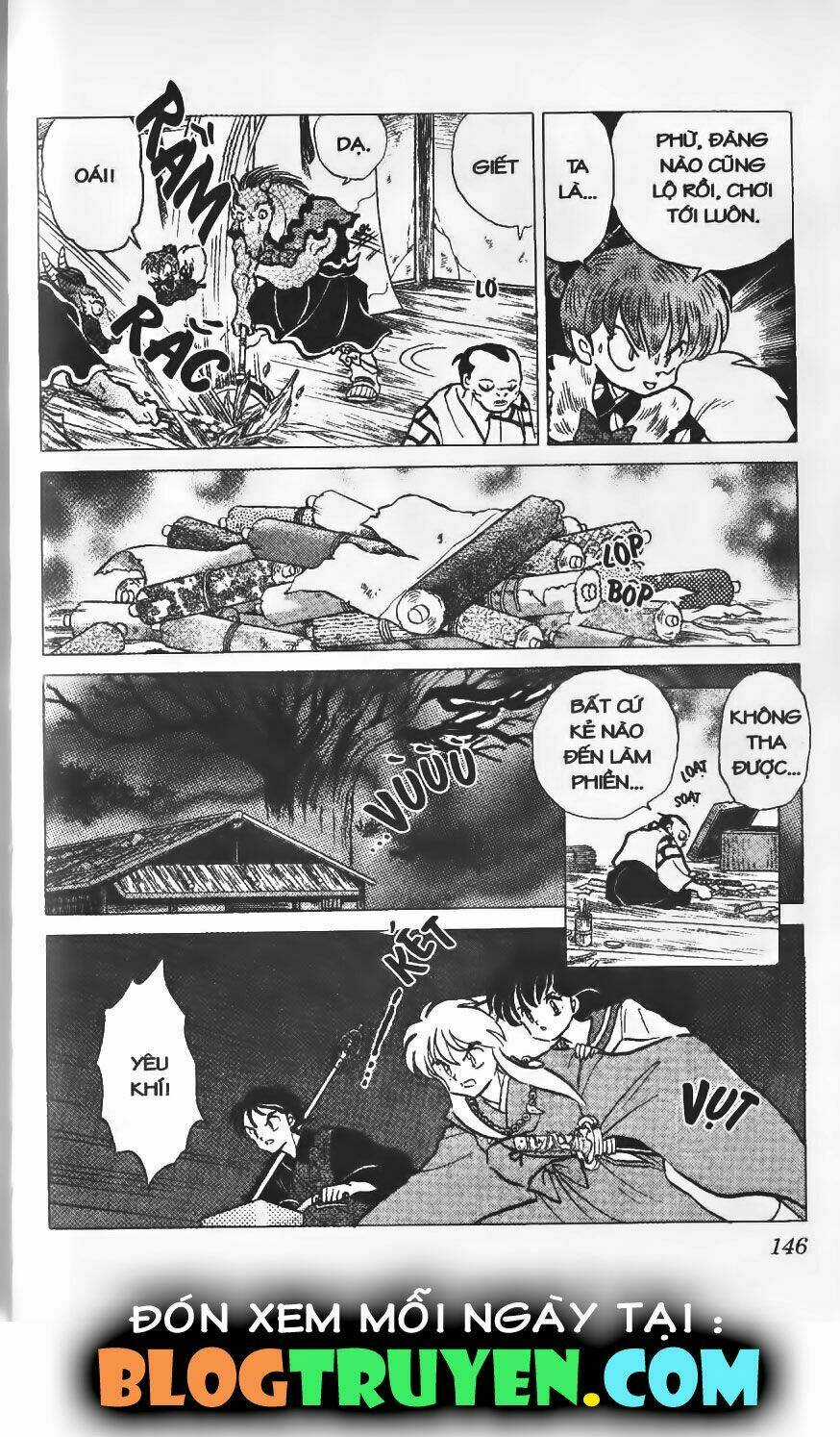 Khuyển Dạ Xoa Bản Đẹp Chapter 6.8 trang 14