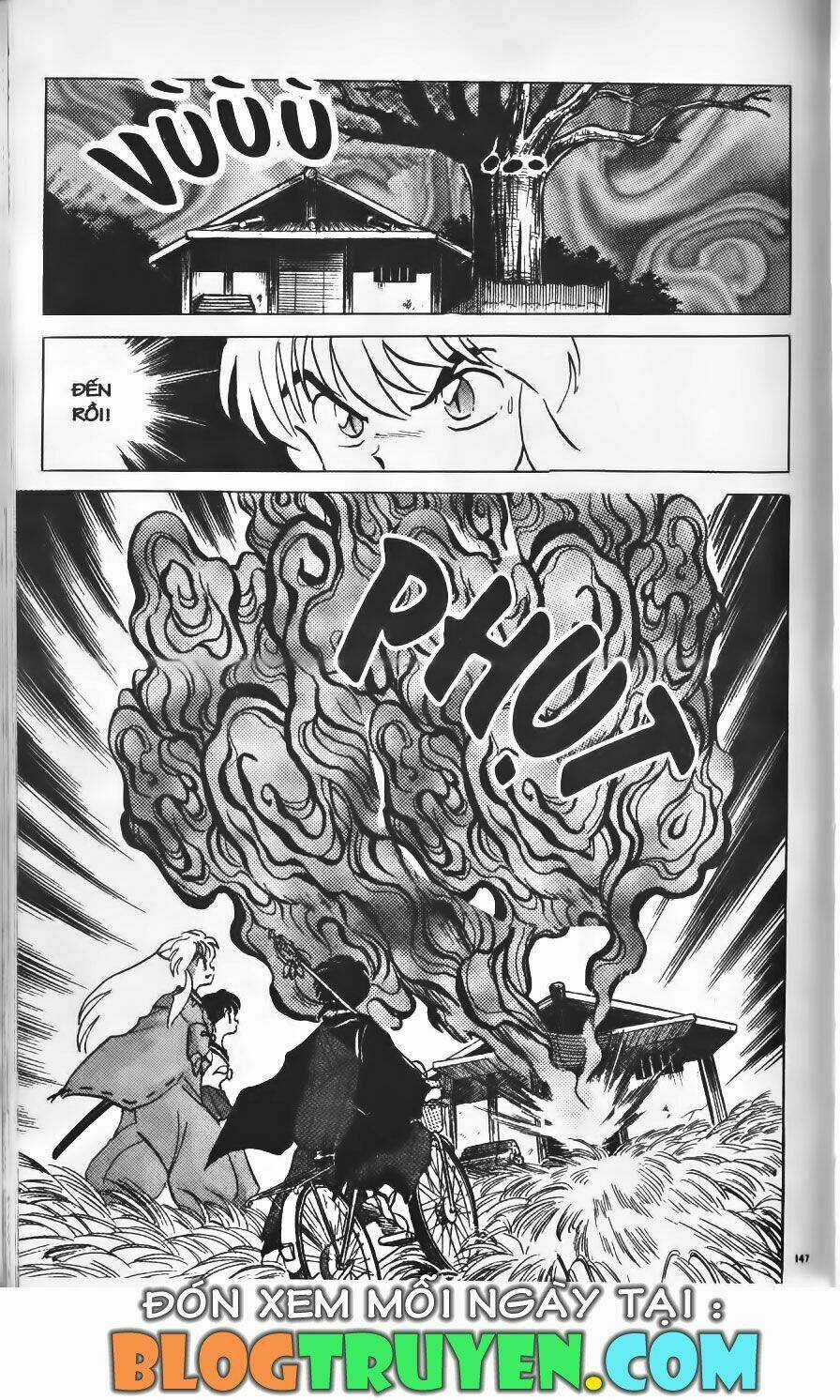 Khuyển Dạ Xoa Bản Đẹp Chapter 6.8 trang 15