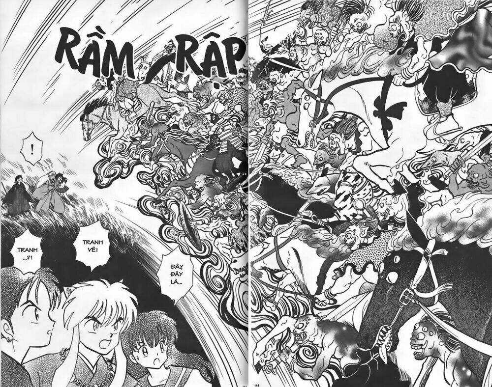 Khuyển Dạ Xoa Bản Đẹp Chapter 6.8 trang 16