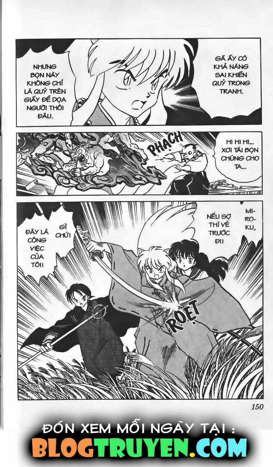 Khuyển Dạ Xoa Bản Đẹp Chapter 6.8 trang 17