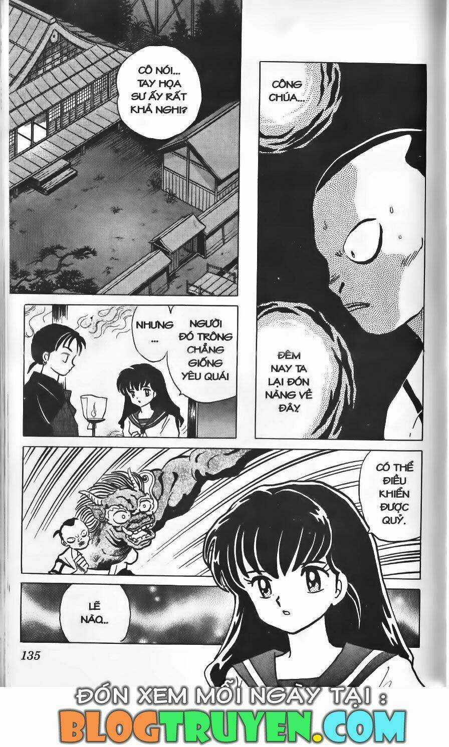 Khuyển Dạ Xoa Bản Đẹp Chapter 6.8 trang 3