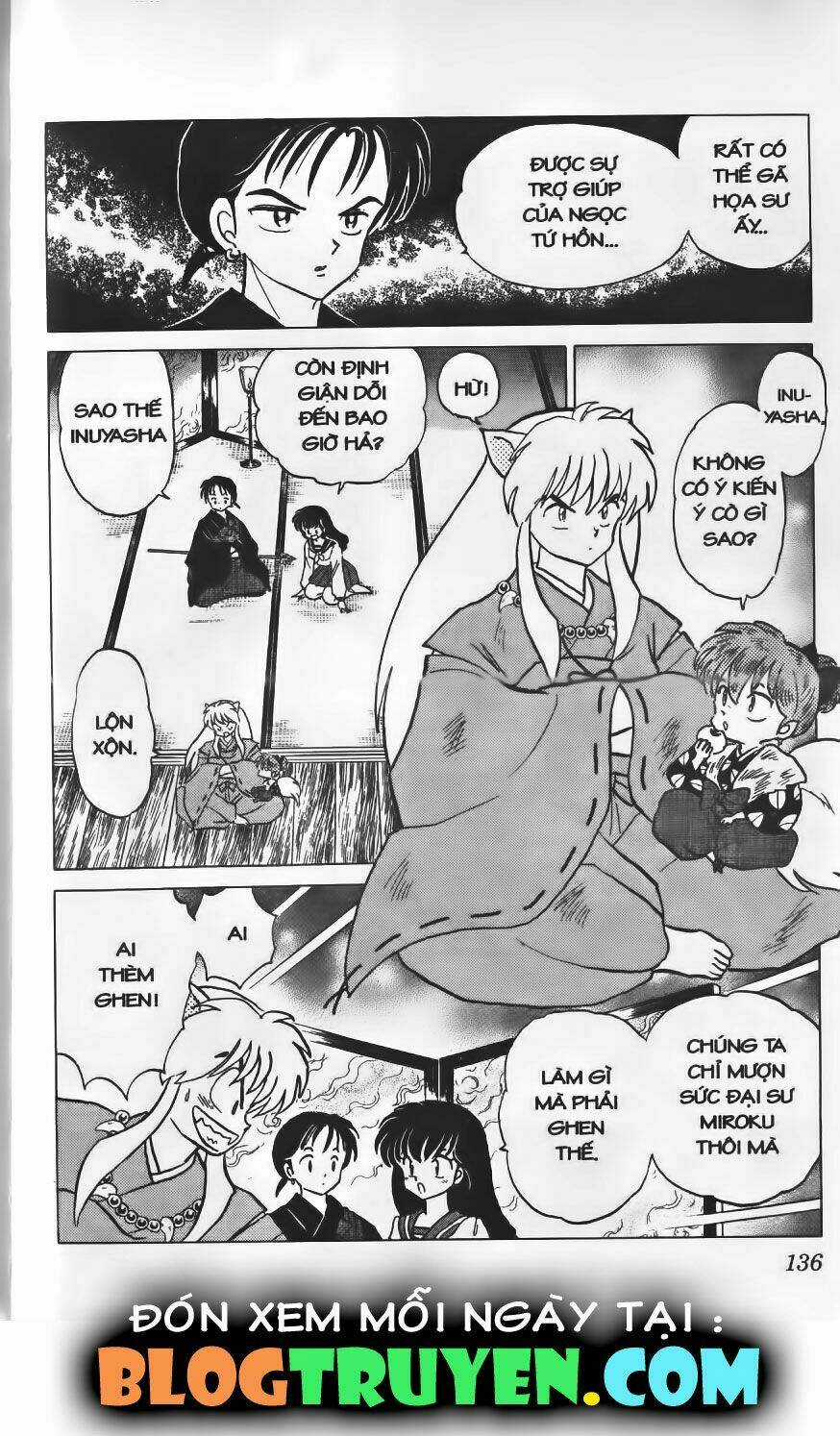 Khuyển Dạ Xoa Bản Đẹp Chapter 6.8 trang 4