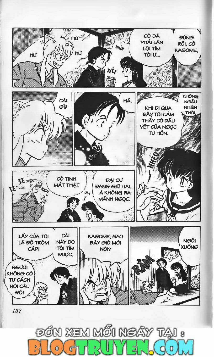 Khuyển Dạ Xoa Bản Đẹp Chapter 6.8 trang 5