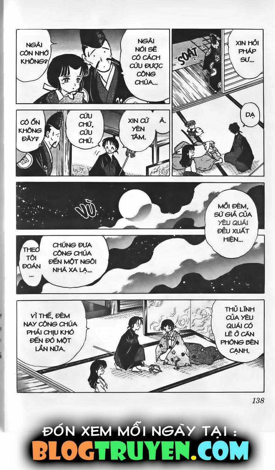 Khuyển Dạ Xoa Bản Đẹp Chapter 6.8 trang 6