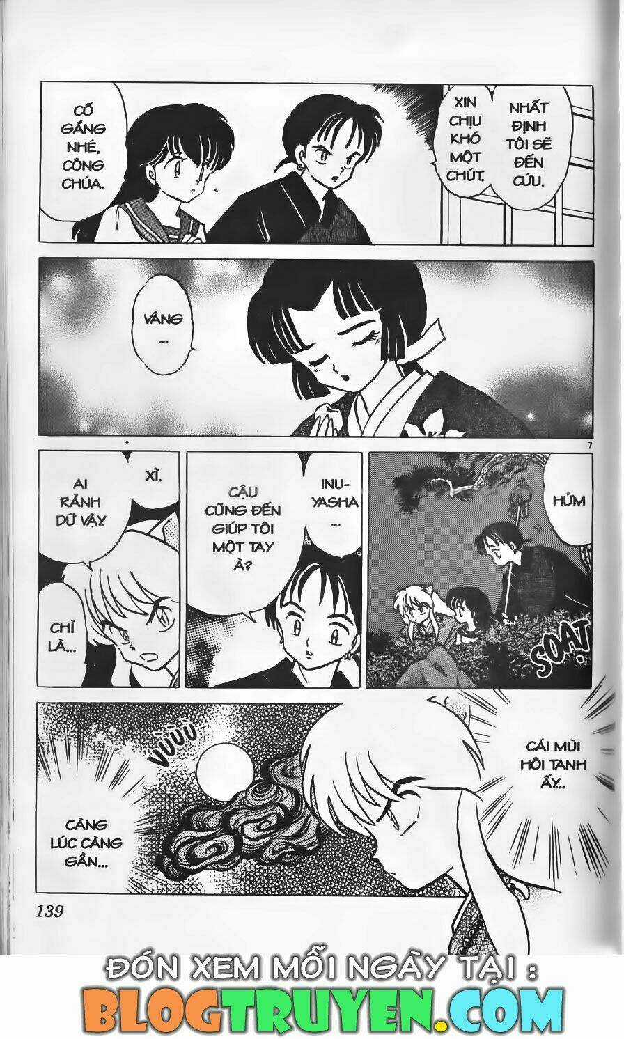 Khuyển Dạ Xoa Bản Đẹp Chapter 6.8 trang 7