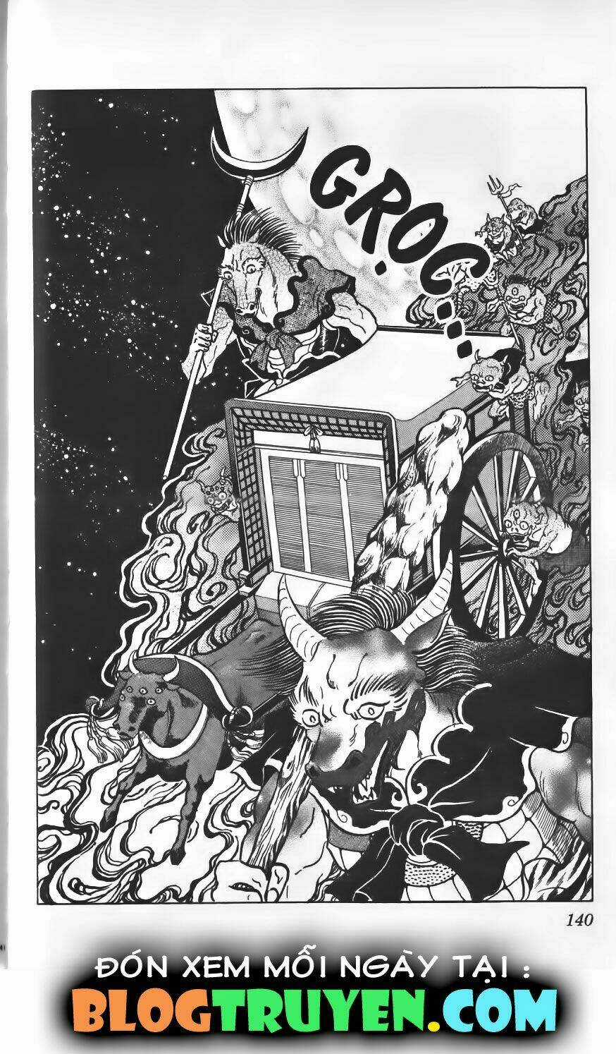 Khuyển Dạ Xoa Bản Đẹp Chapter 6.8 trang 8