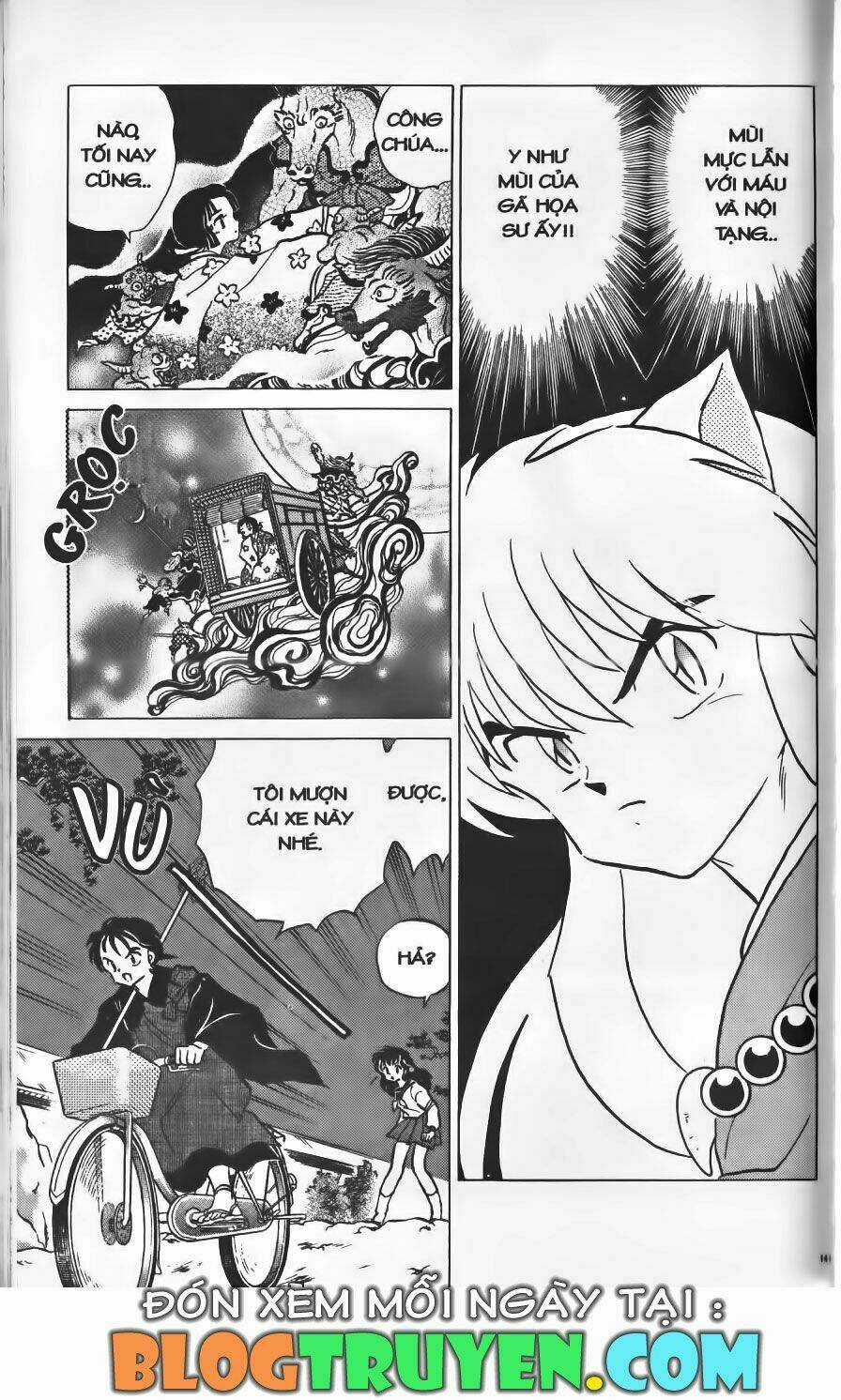 Khuyển Dạ Xoa Bản Đẹp Chapter 6.8 trang 9