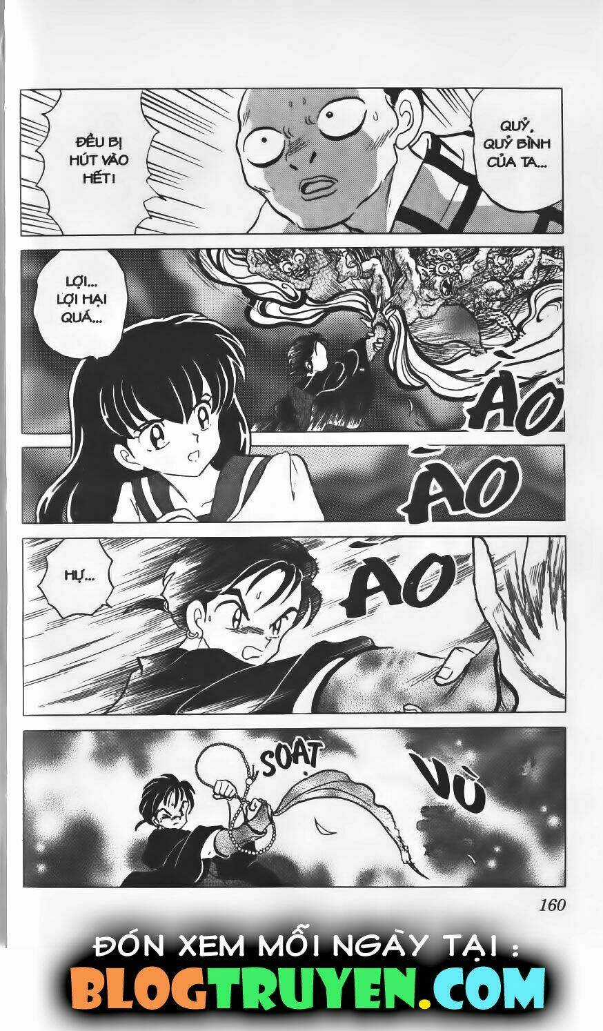 Khuyển Dạ Xoa Bản Đẹp Chapter 6.9 trang 10