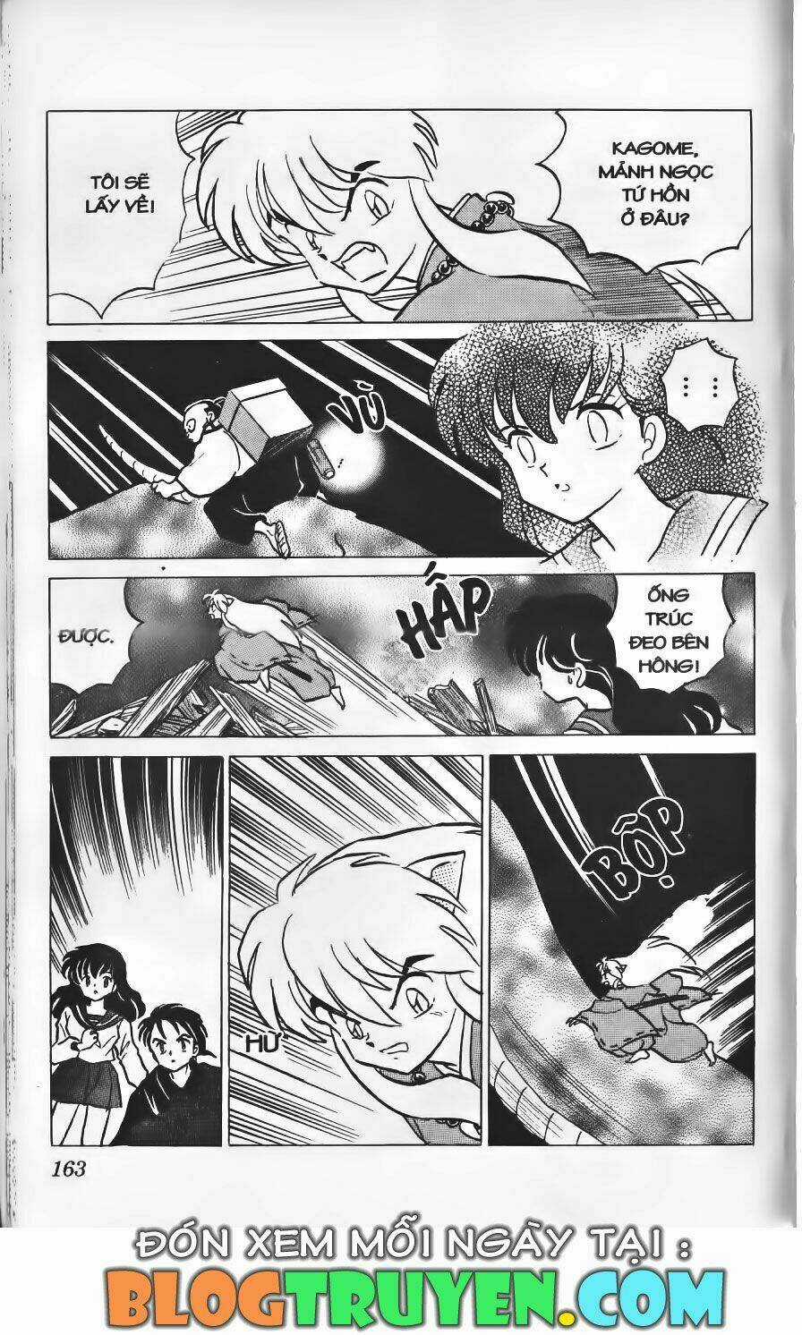 Khuyển Dạ Xoa Bản Đẹp Chapter 6.9 trang 13