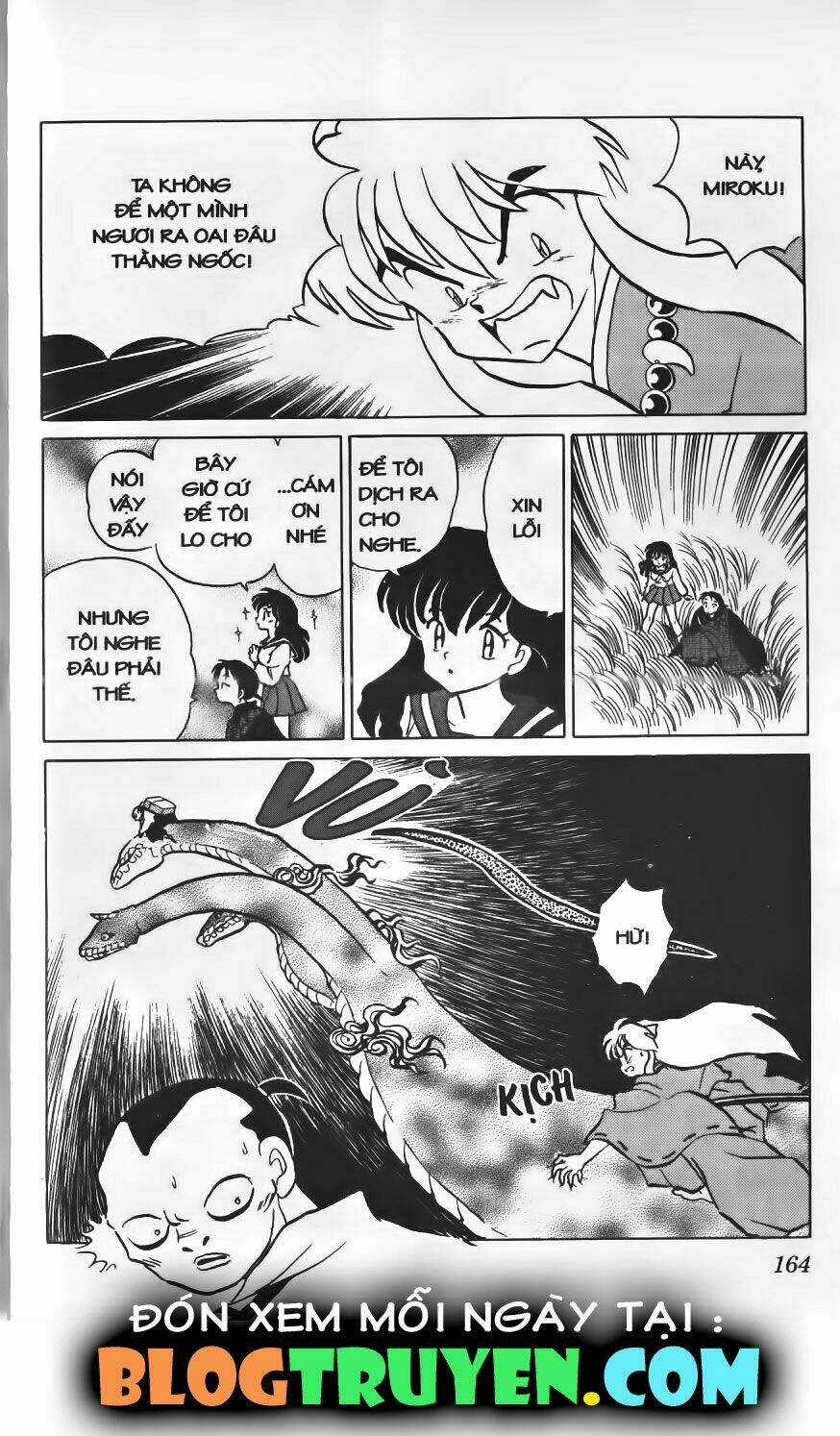 Khuyển Dạ Xoa Bản Đẹp Chapter 6.9 trang 14