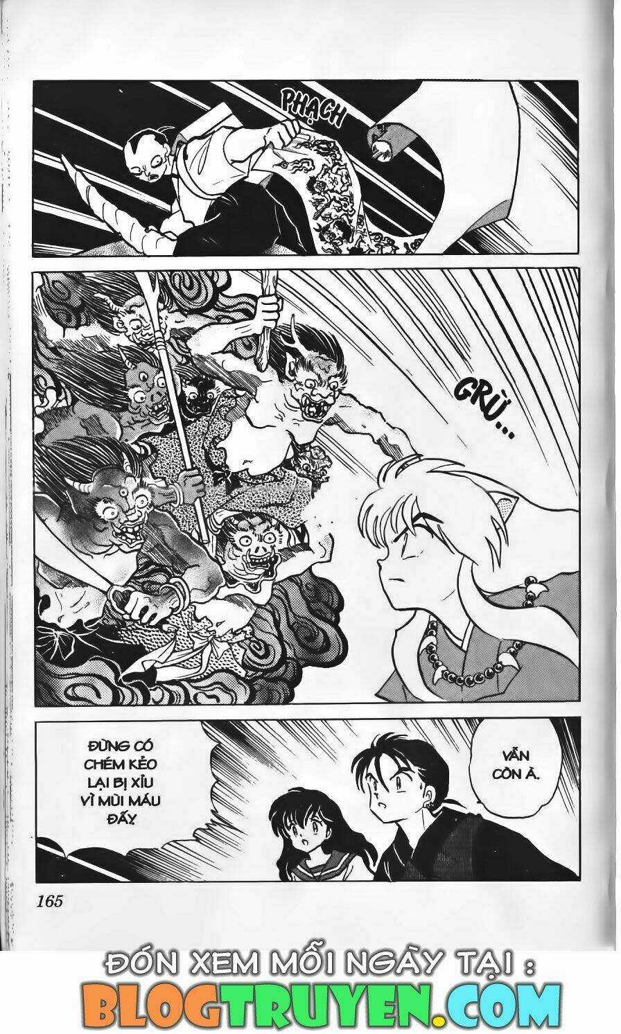 Khuyển Dạ Xoa Bản Đẹp Chapter 6.9 trang 15