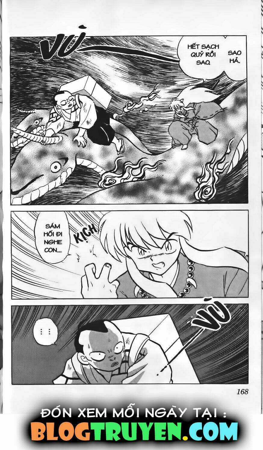 Khuyển Dạ Xoa Bản Đẹp Chapter 6.9 trang 17