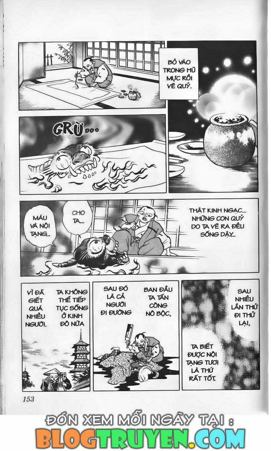 Khuyển Dạ Xoa Bản Đẹp Chapter 6.9 trang 3