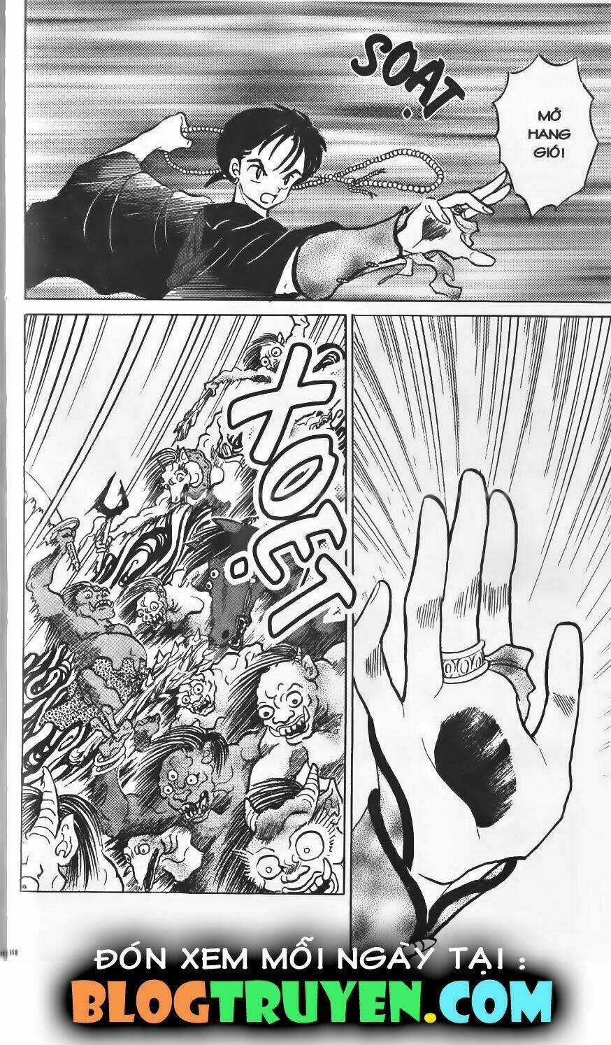 Khuyển Dạ Xoa Bản Đẹp Chapter 6.9 trang 8