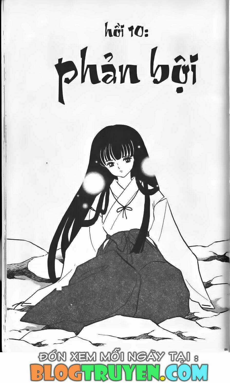 Khuyển Dạ Xoa Bản Đẹp Chapter 6 trang 1