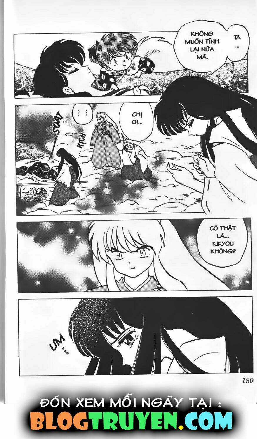 Khuyển Dạ Xoa Bản Đẹp Chapter 6 trang 10