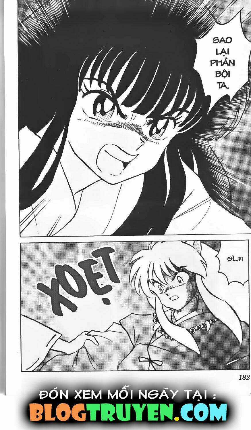 Khuyển Dạ Xoa Bản Đẹp Chapter 6 trang 12