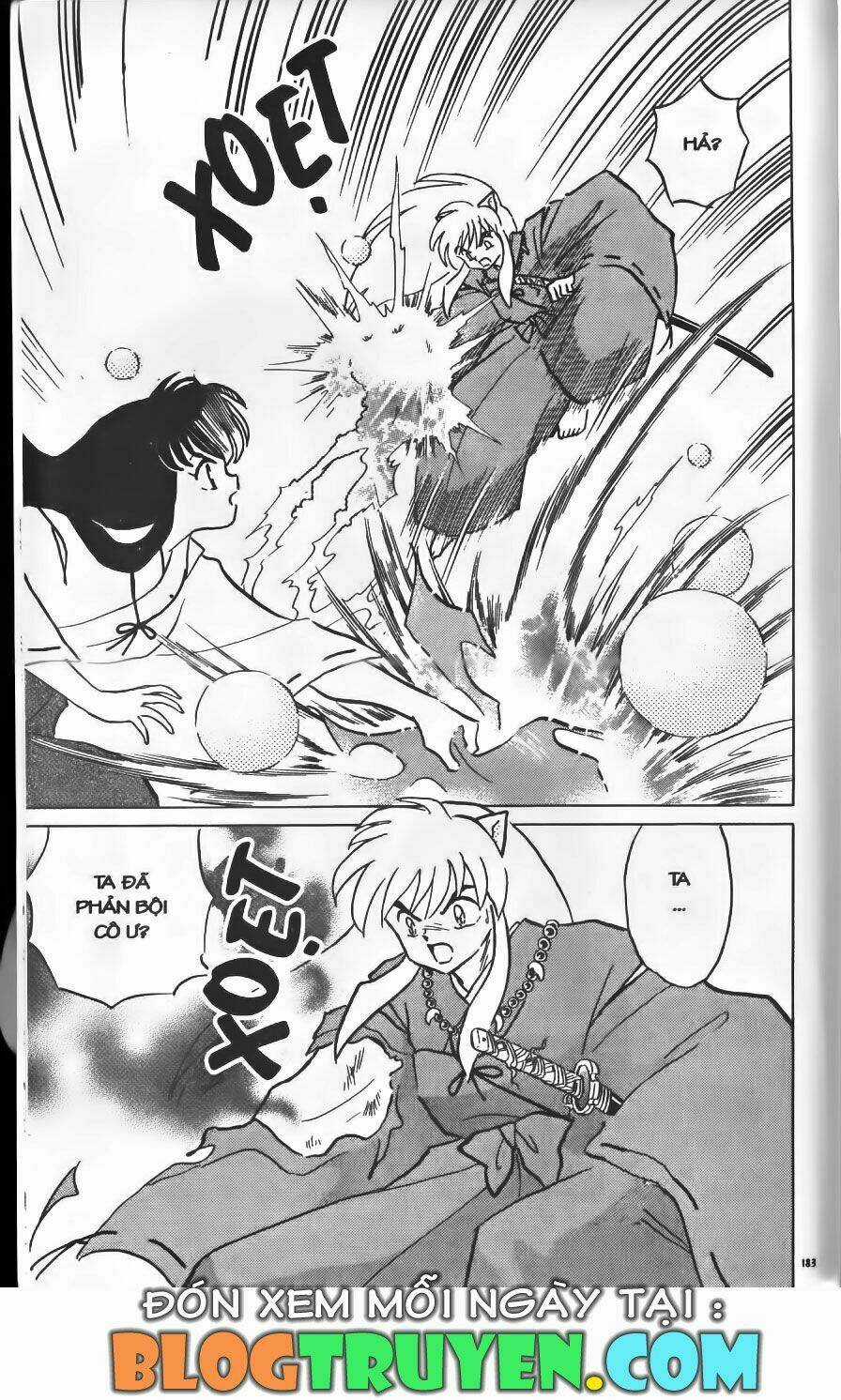 Khuyển Dạ Xoa Bản Đẹp Chapter 6 trang 13