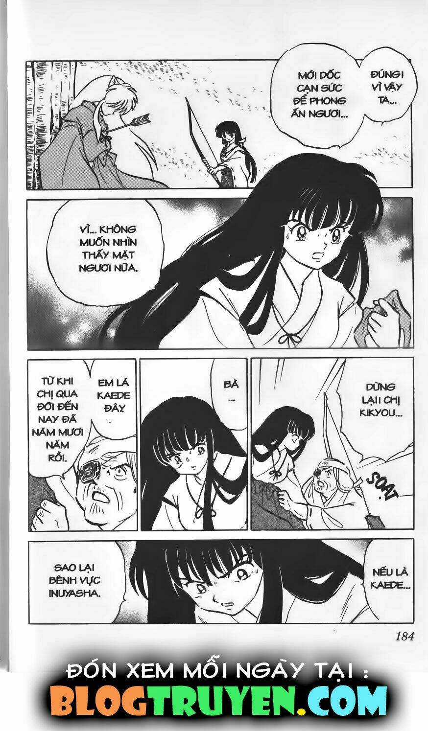 Khuyển Dạ Xoa Bản Đẹp Chapter 6 trang 14