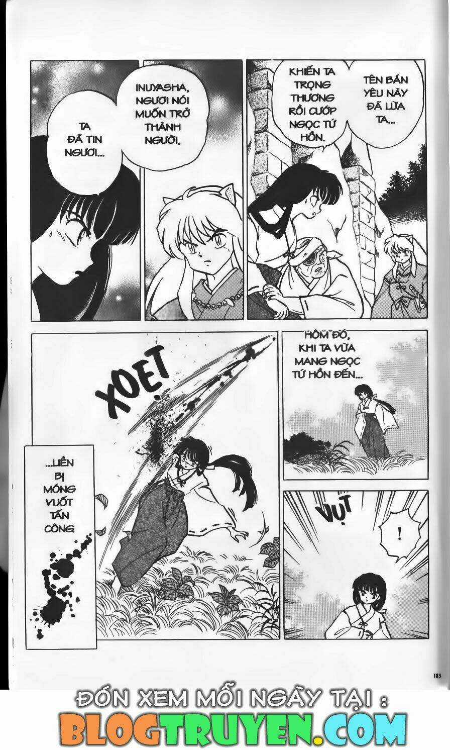 Khuyển Dạ Xoa Bản Đẹp Chapter 6 trang 15