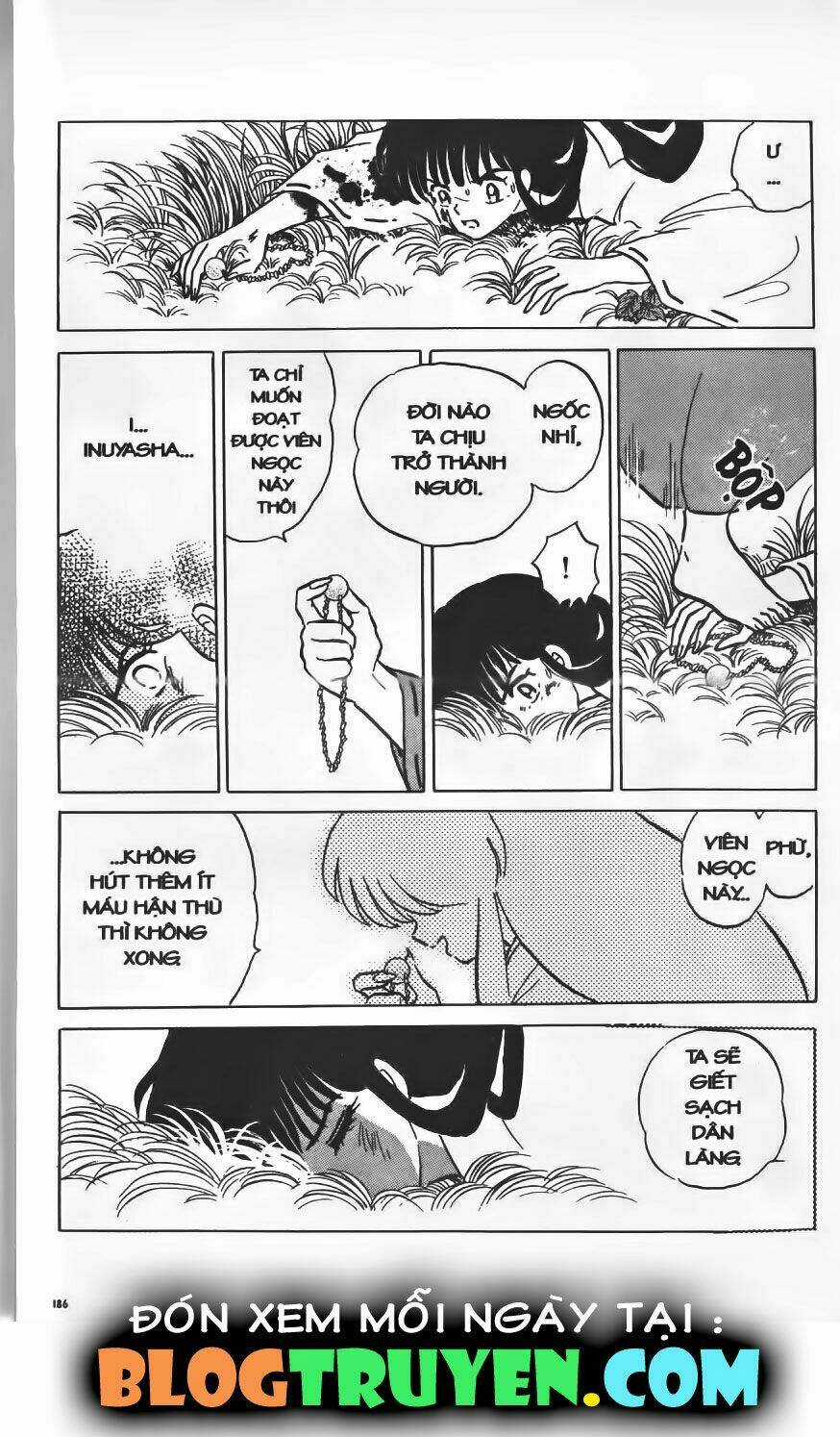 Khuyển Dạ Xoa Bản Đẹp Chapter 6 trang 16