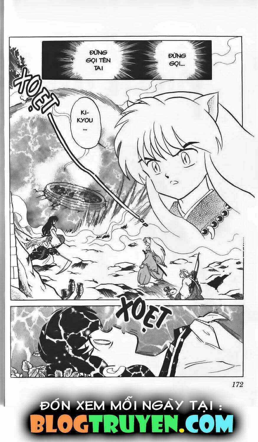 Khuyển Dạ Xoa Bản Đẹp Chapter 6 trang 2