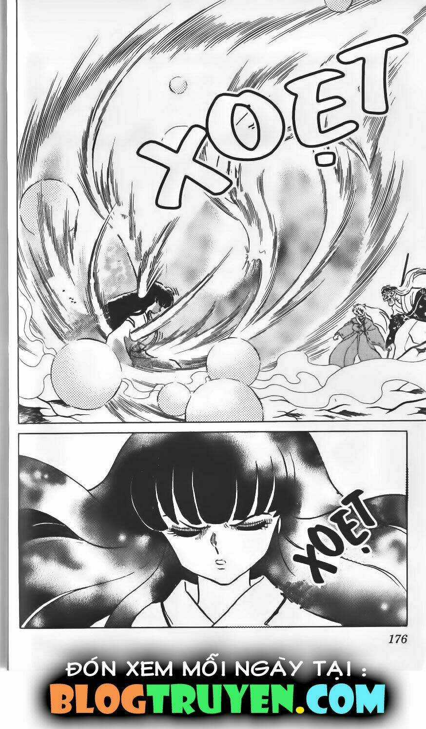 Khuyển Dạ Xoa Bản Đẹp Chapter 6 trang 6