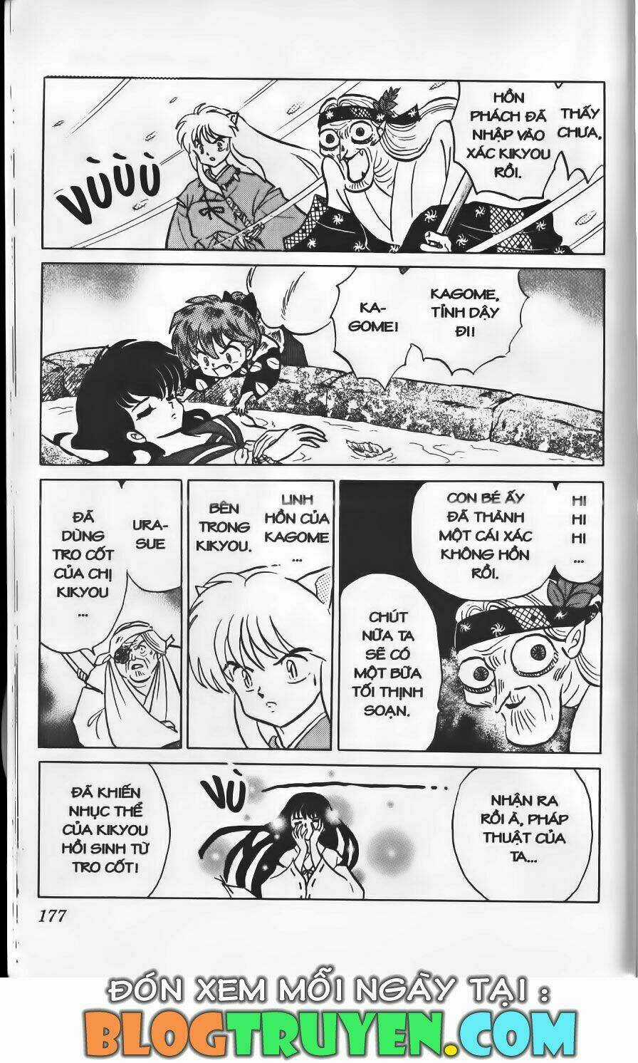 Khuyển Dạ Xoa Bản Đẹp Chapter 6 trang 7