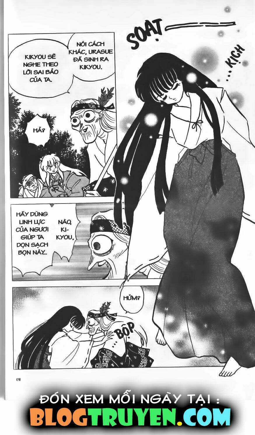 Khuyển Dạ Xoa Bản Đẹp Chapter 6 trang 8