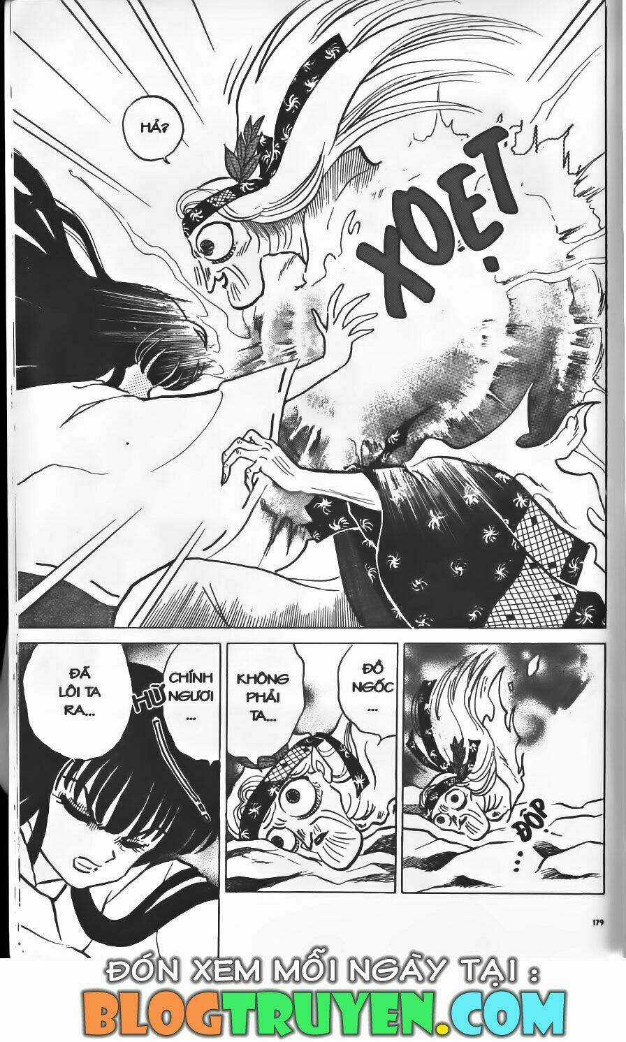 Khuyển Dạ Xoa Bản Đẹp Chapter 6 trang 9