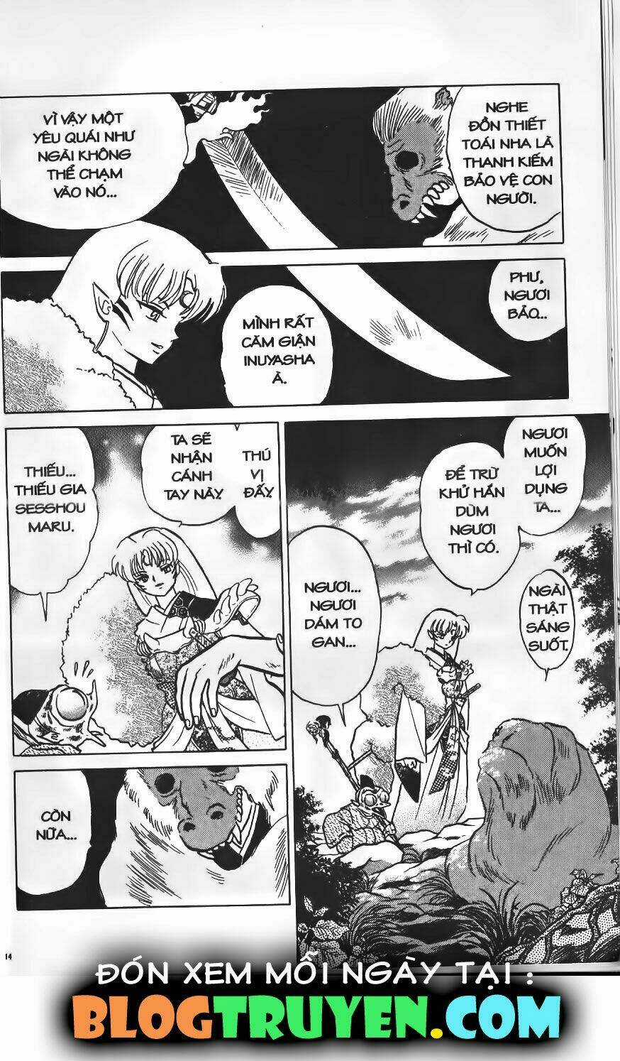 Khuyển Dạ Xoa Bản Đẹp Chapter 7.1 trang 11