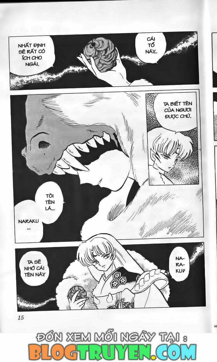 Khuyển Dạ Xoa Bản Đẹp Chapter 7.1 trang 12