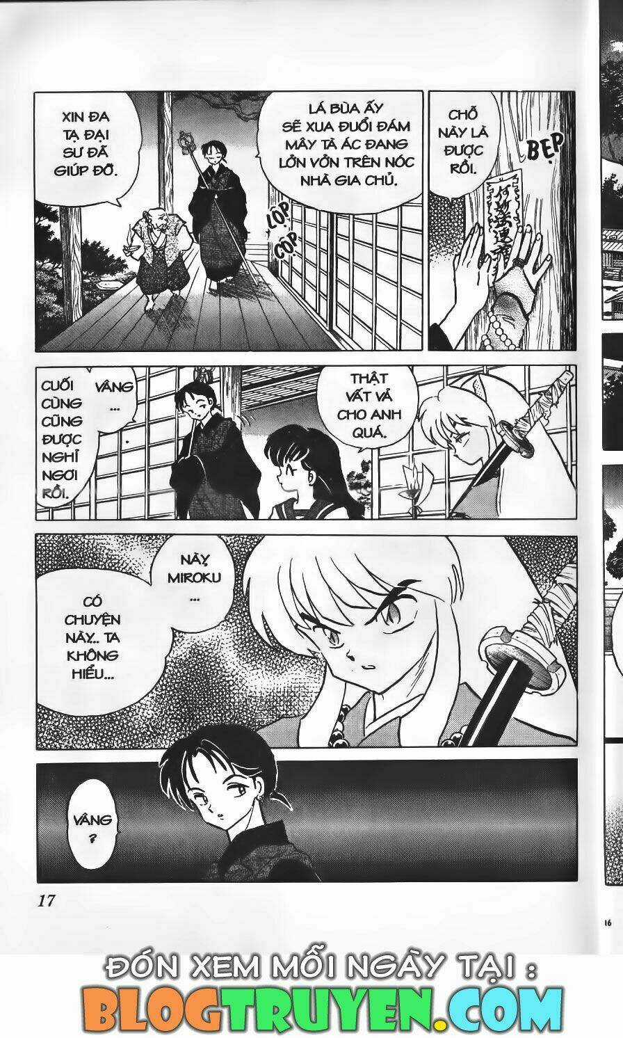 Khuyển Dạ Xoa Bản Đẹp Chapter 7.1 trang 14