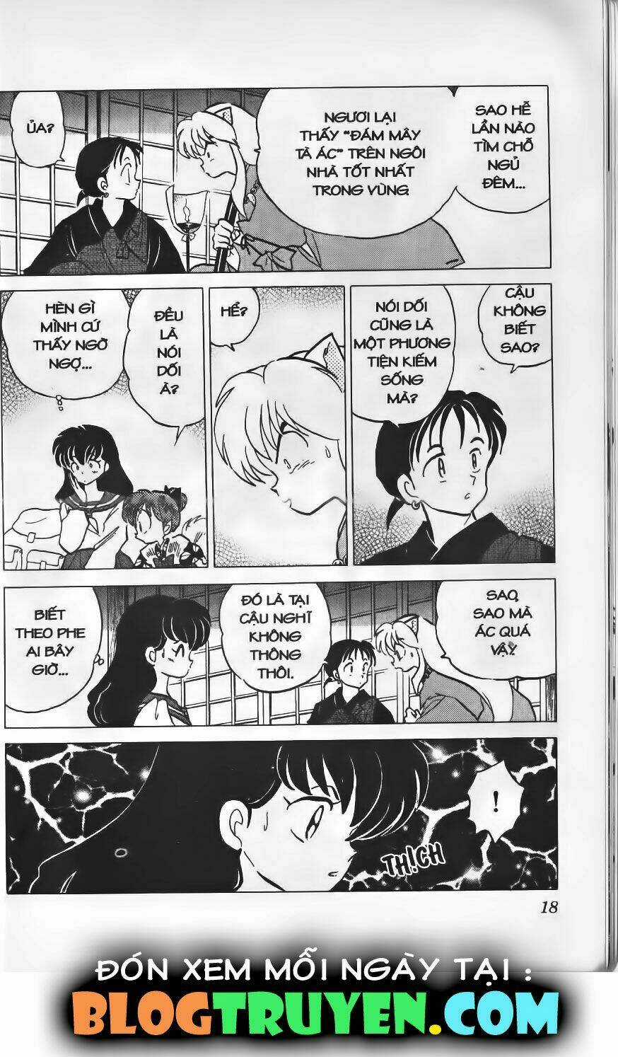 Khuyển Dạ Xoa Bản Đẹp Chapter 7.1 trang 15