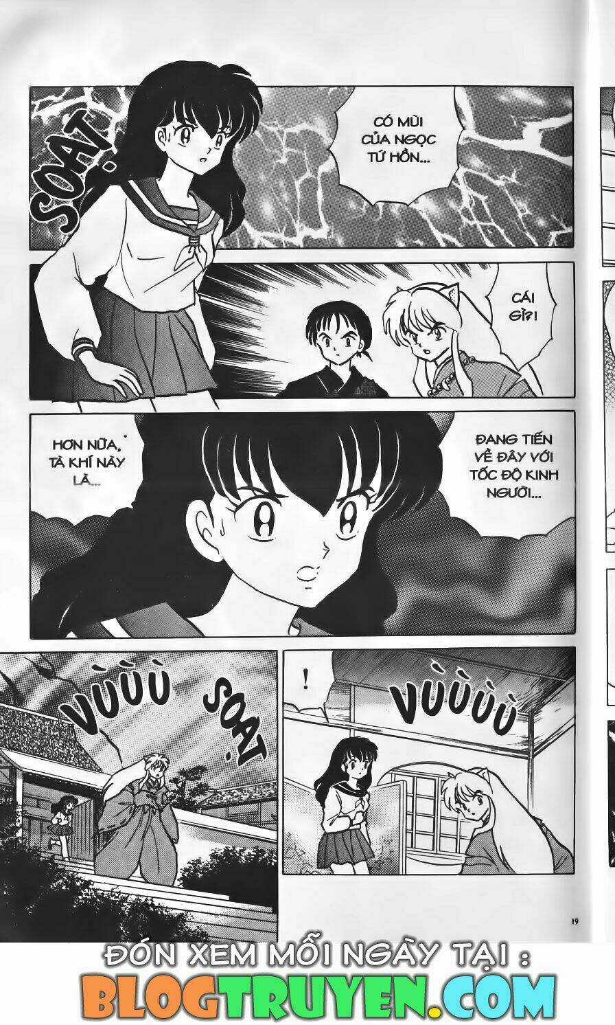 Khuyển Dạ Xoa Bản Đẹp Chapter 7.1 trang 16