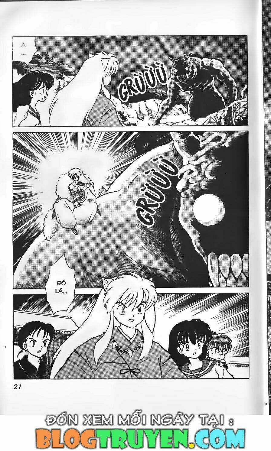 Khuyển Dạ Xoa Bản Đẹp Chapter 7.1 trang 18