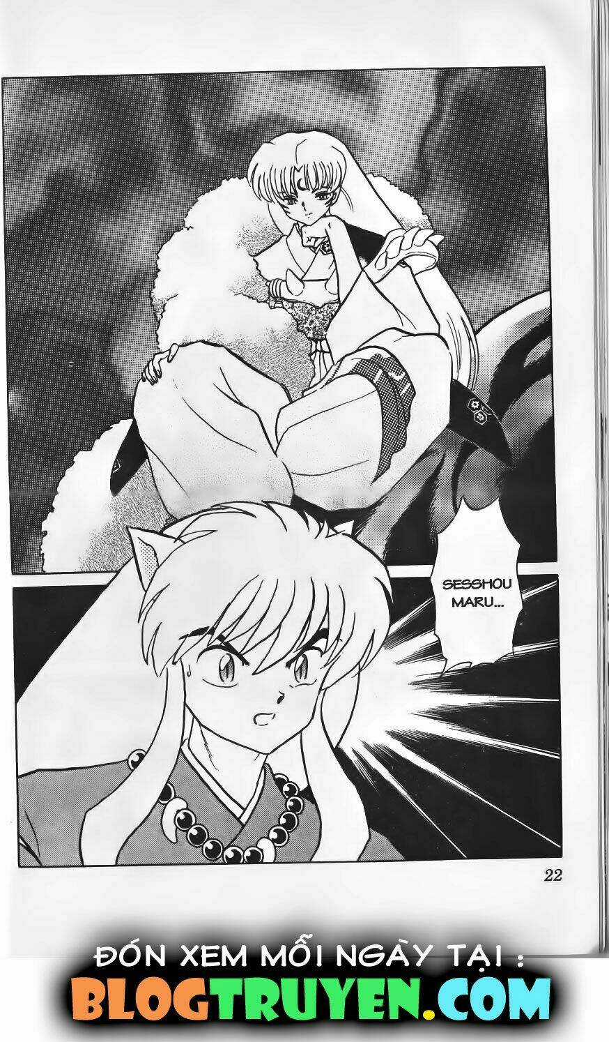 Khuyển Dạ Xoa Bản Đẹp Chapter 7.1 trang 19