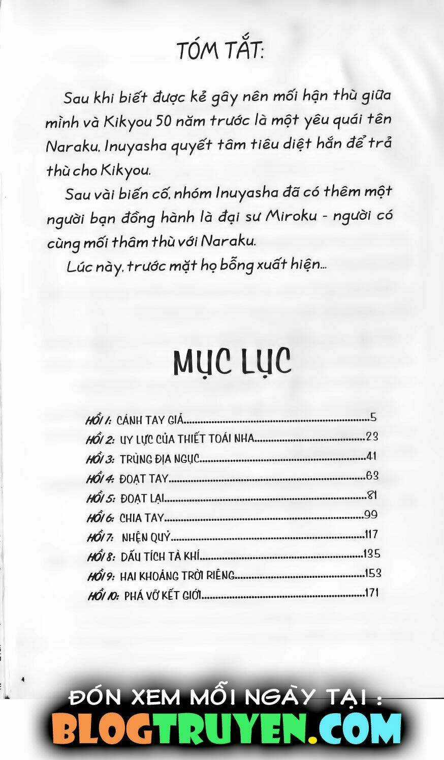 Khuyển Dạ Xoa Bản Đẹp Chapter 7.1 trang 2