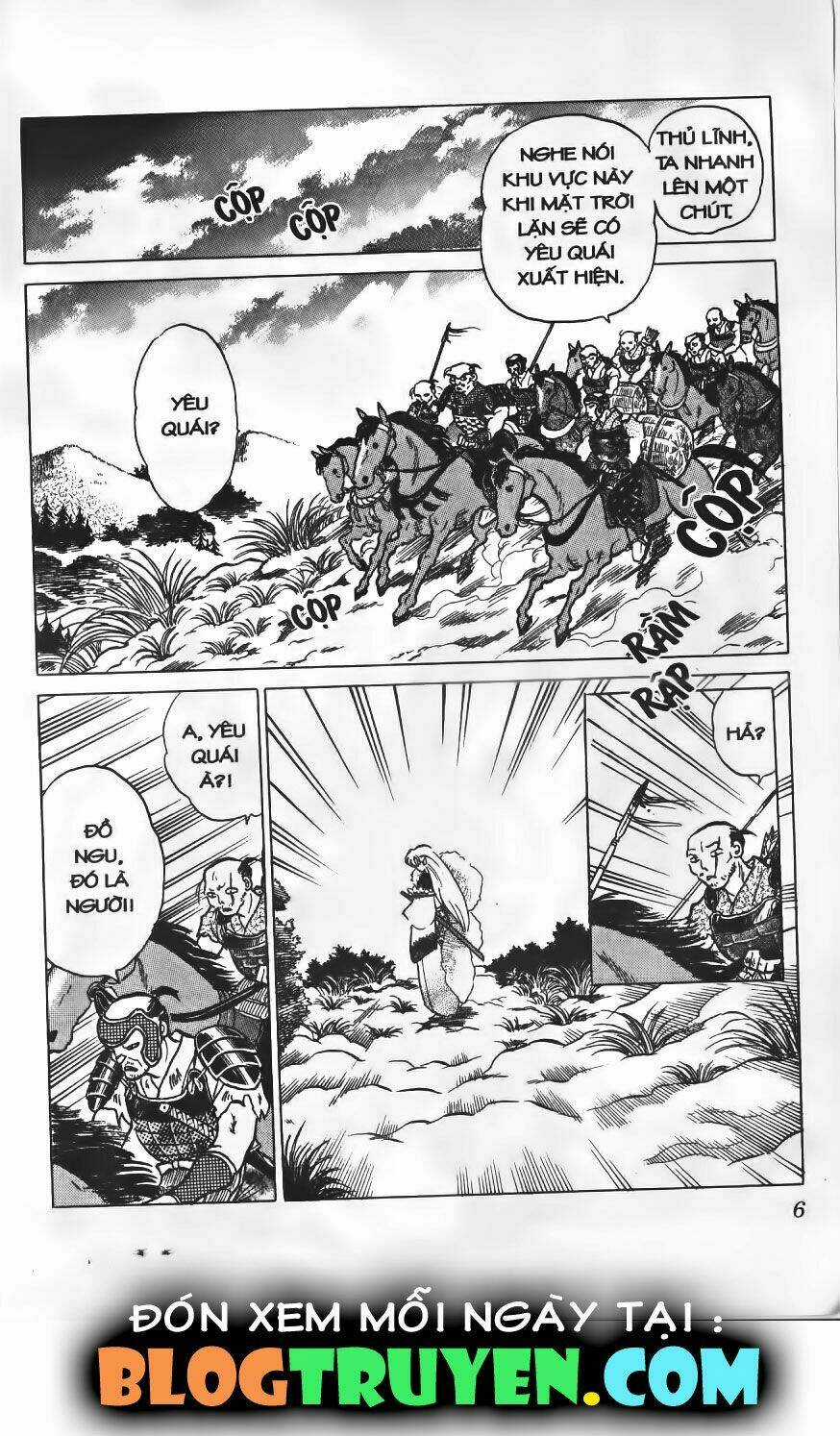 Khuyển Dạ Xoa Bản Đẹp Chapter 7.1 trang 4