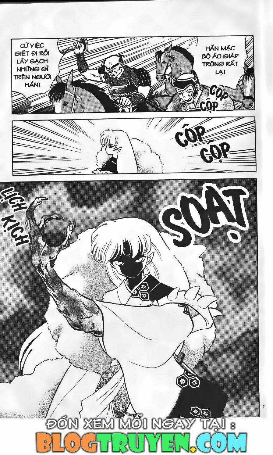 Khuyển Dạ Xoa Bản Đẹp Chapter 7.1 trang 5