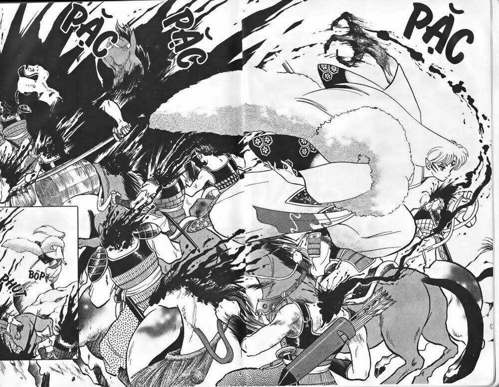 Khuyển Dạ Xoa Bản Đẹp Chapter 7.1 trang 6