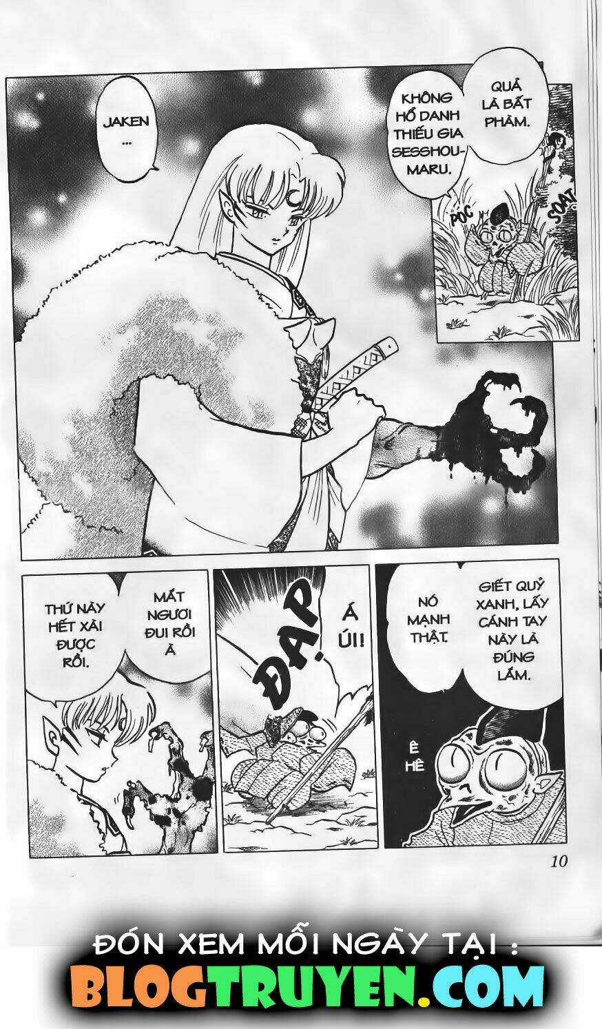 Khuyển Dạ Xoa Bản Đẹp Chapter 7.1 trang 7