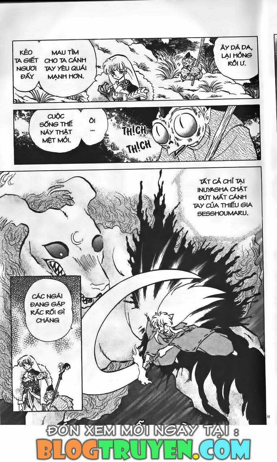 Khuyển Dạ Xoa Bản Đẹp Chapter 7.1 trang 8