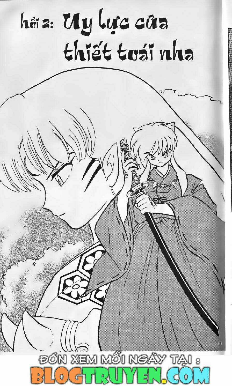 Khuyển Dạ Xoa Bản Đẹp Chapter 7.2 trang 1