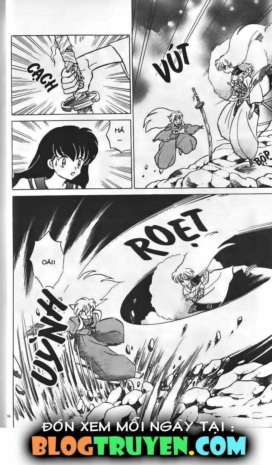 Khuyển Dạ Xoa Bản Đẹp Chapter 7.2 trang 11