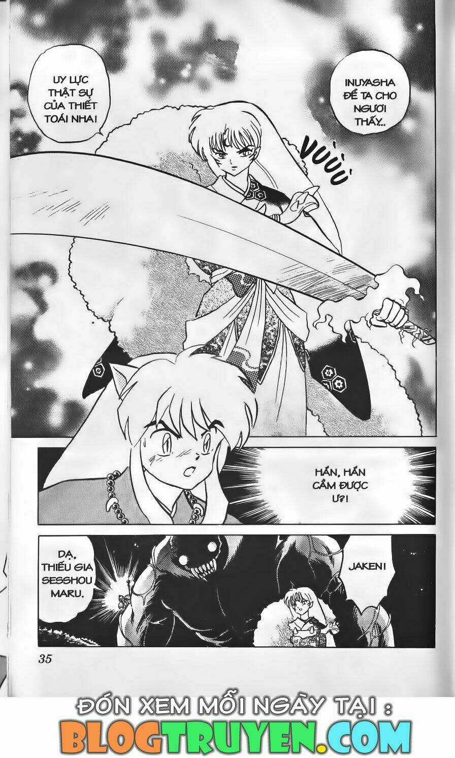 Khuyển Dạ Xoa Bản Đẹp Chapter 7.2 trang 12